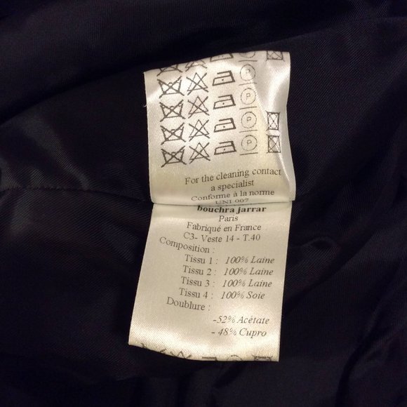 Bouchra Jarrar Spring Couture Collection Jacket - Picture 8 of 9